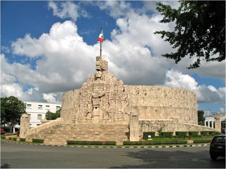 Monumento a la Patria by Dunkelheit