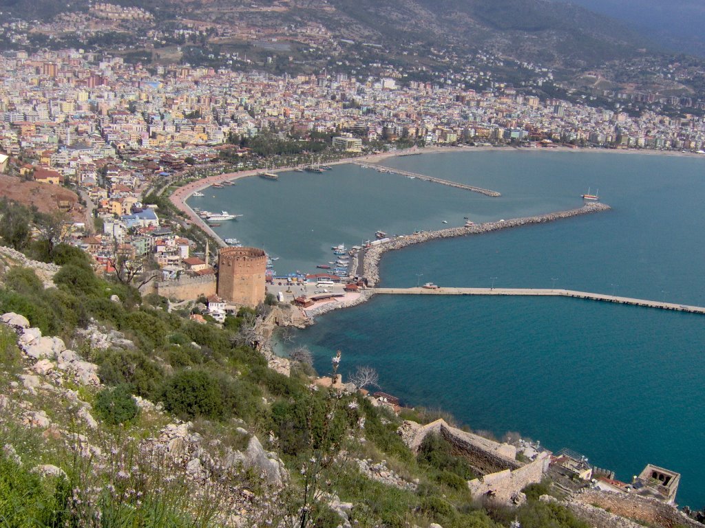 Alanya - Kale 3 by Soner EKER