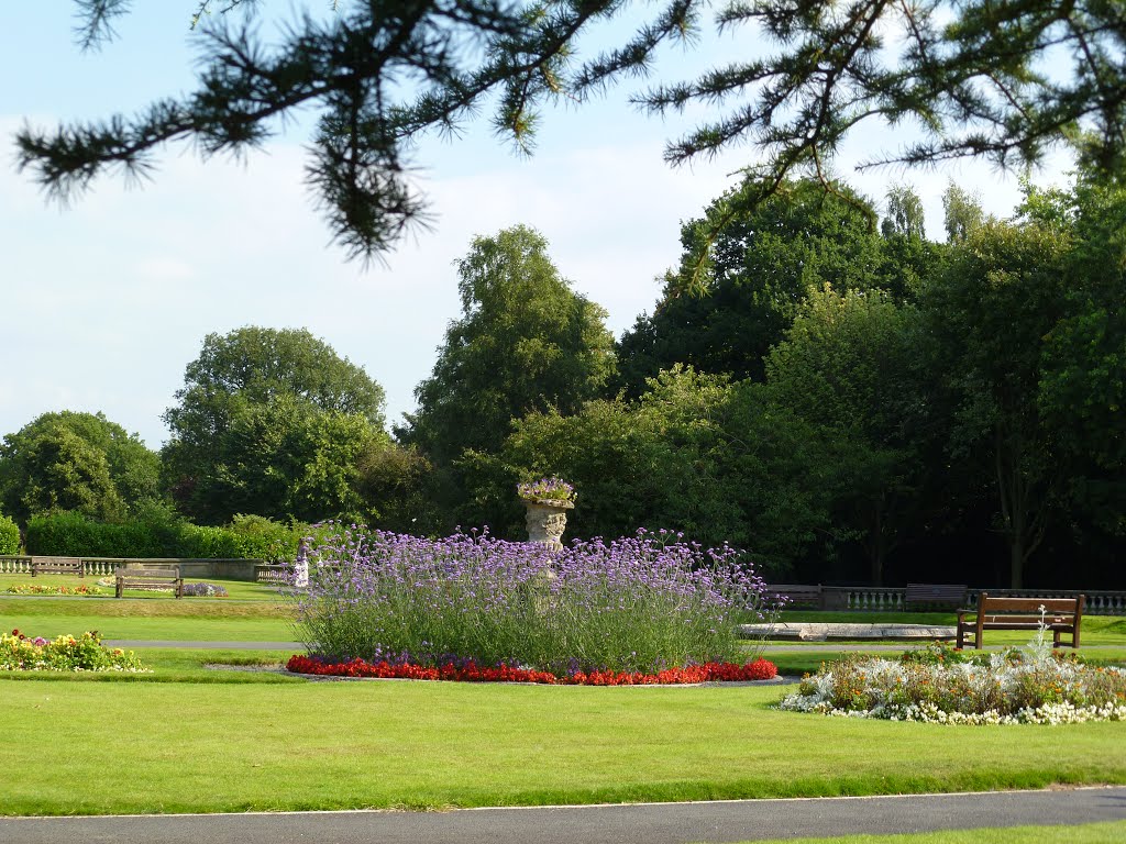 Formal Gardens, Worden Park by Railly