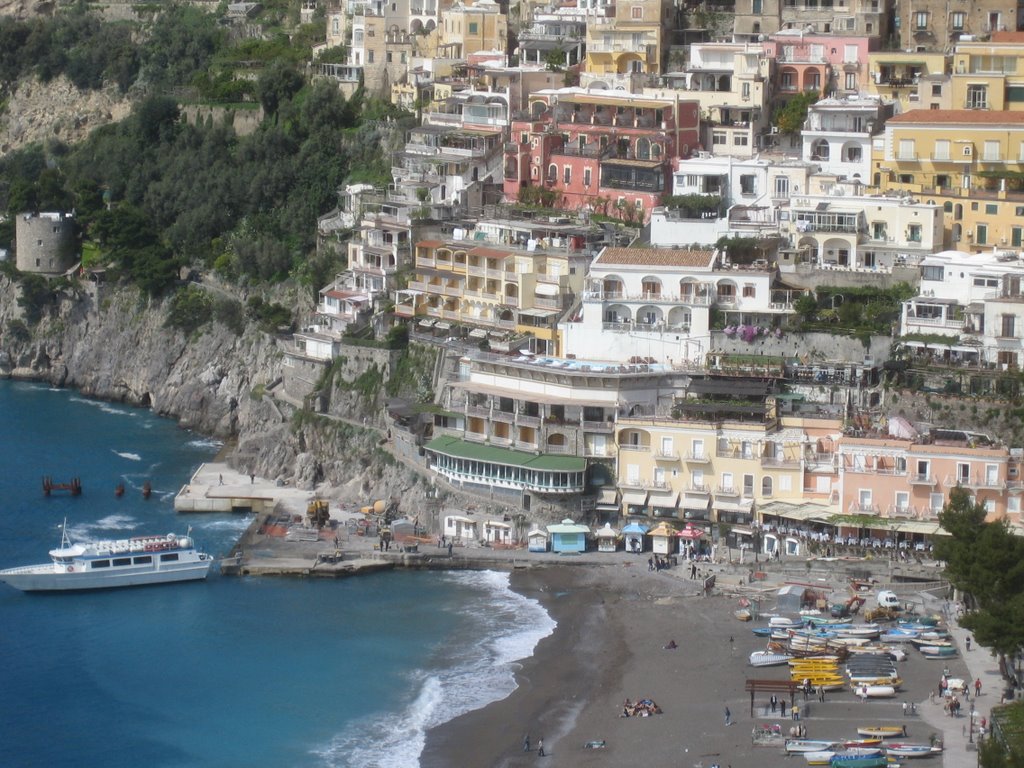 Positano by whaymans