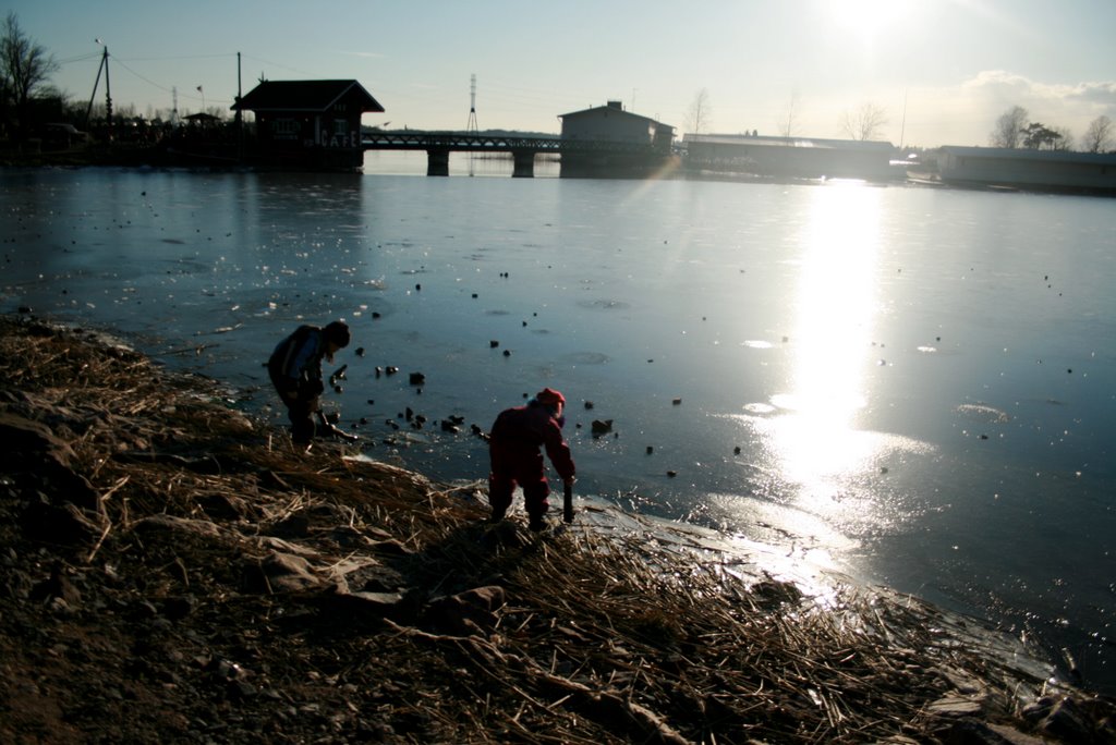 Helsinki - Winter by davidegermano