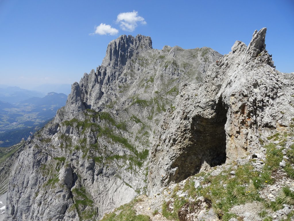 Ackerl-Spitze vom Weg auf die Mauk-Spitze by Thomas Esch