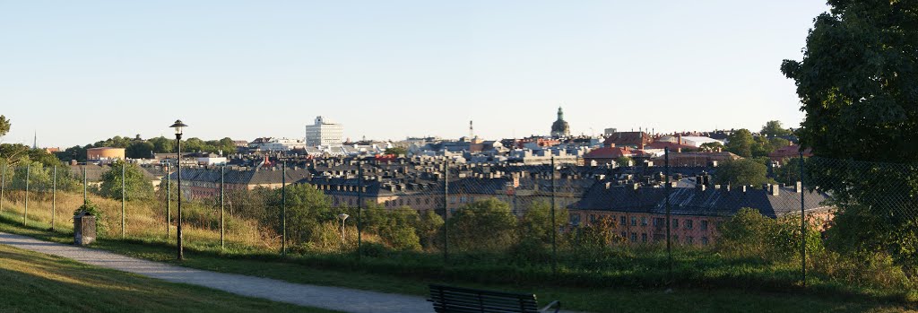 Panorama from Vanadislunden by sevja