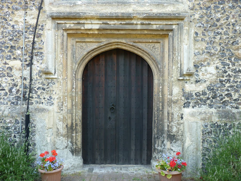 Church of St Peter and St Paul - Farningham by kentpast.co.uk