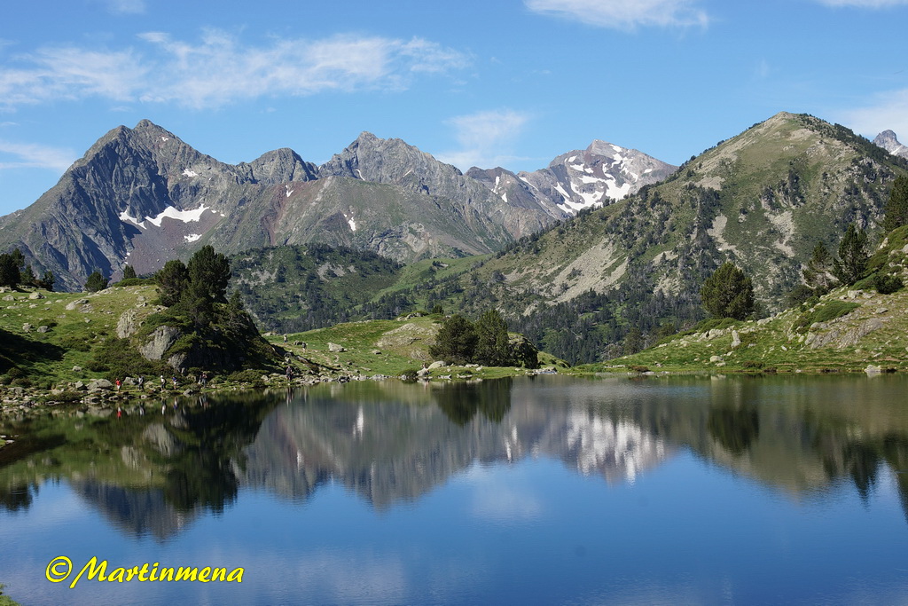 Lac inferueur by Antonio Martin Mena