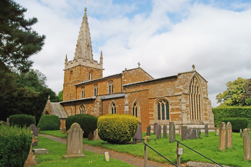 St. Guthlac's Church, Branston 01 by coljay72