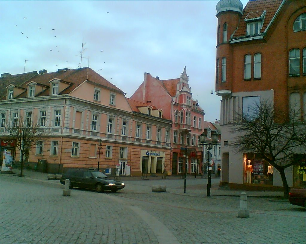 Rynek w Gnieźnie by geo573