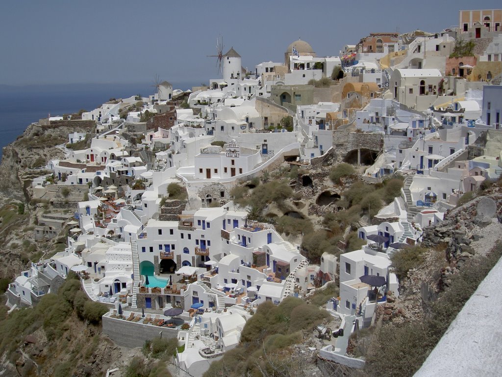 Santorini Oia by KolokourisK