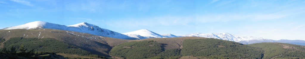 Ascendiendo al Chullo by Bercar