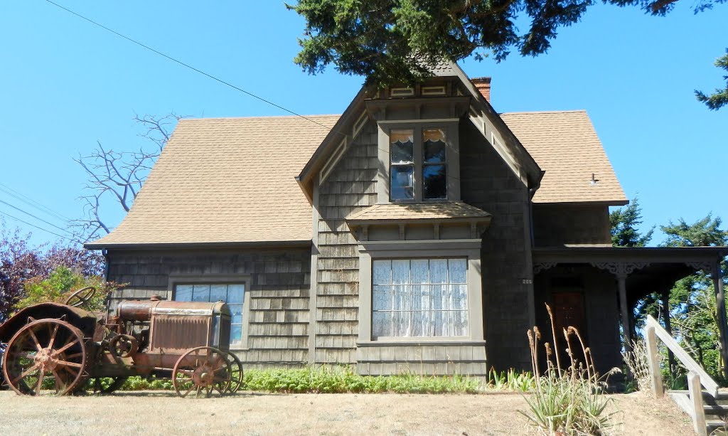 Reverend Lindsey House, 235 North Main Street, Coupeville, Washington, built 1889 by Midnight Rider