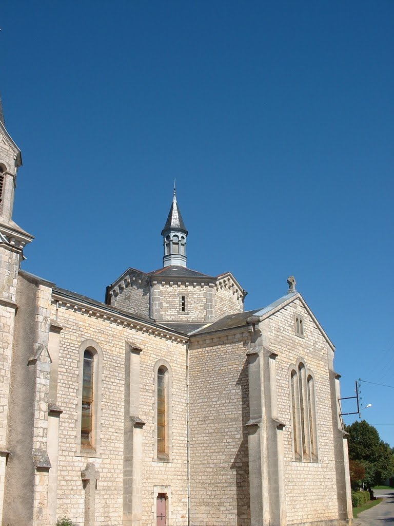 Eglise de Vaylats by Yann LESELLIER