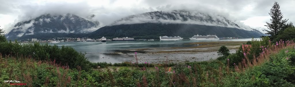 Juneau, Alaska by Hoàng Khai Nhan by Hoàng Khai Nhan