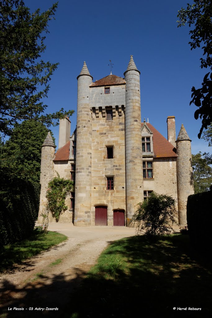 03 Autry-Issards - Le Plessis Château 2013 by H. Rebours