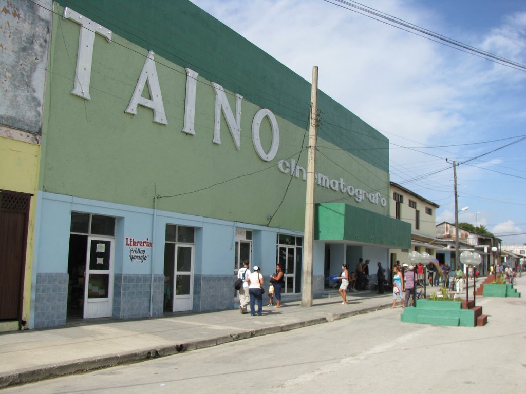 CINE Taino by agustin mantilla