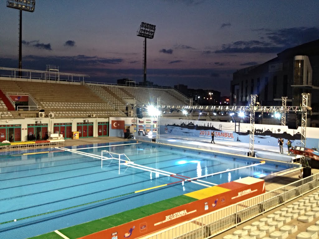 2013.08 Ataköy Olimpiyat Evi / Spor Parkı by cuneyt vulas