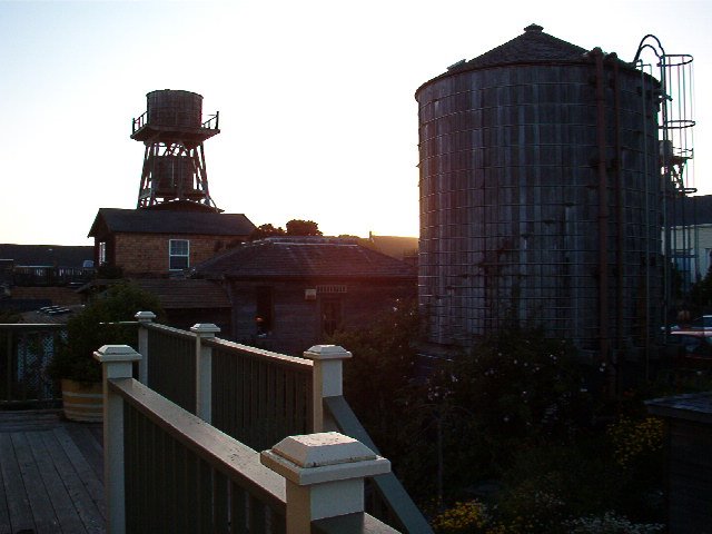 Mendocino, CA by Cassygirl