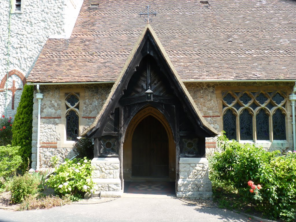 Church of St Paul - Swanley Village by kentpast.co.uk