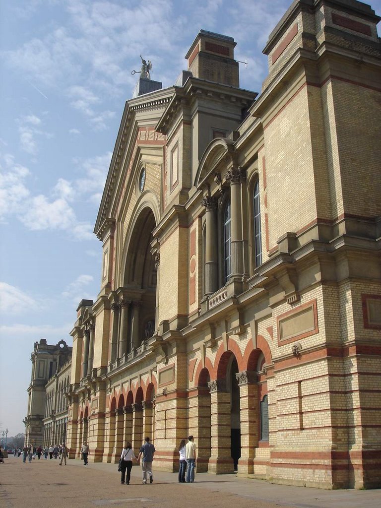 Alexandra Palace by ukdu