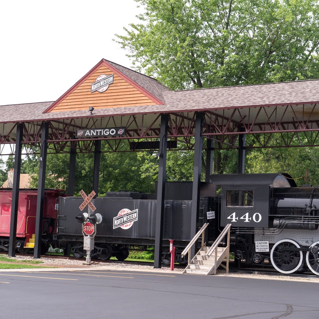 Anitgo Wisconsin Railroad Display by D200DX