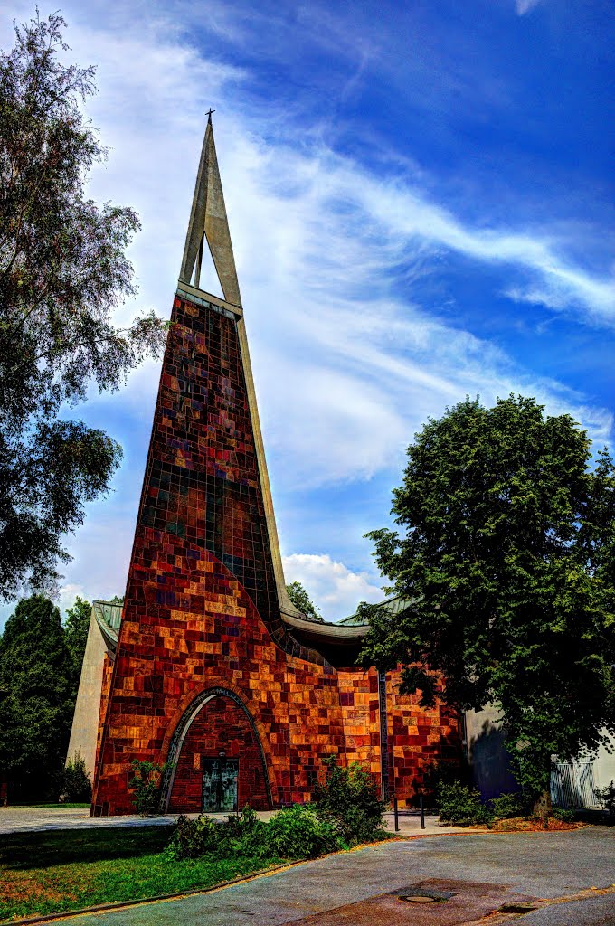 Duisburg-Wehofen Kirche by BMW1956