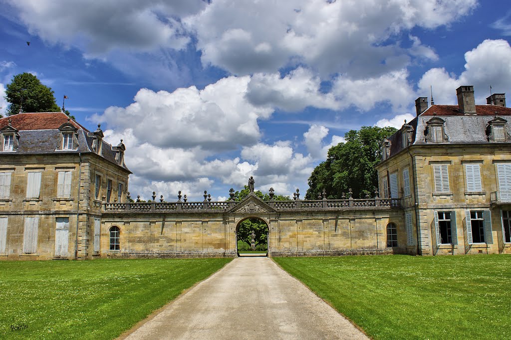 Abbaye de Trois-Fontaines by POESIE