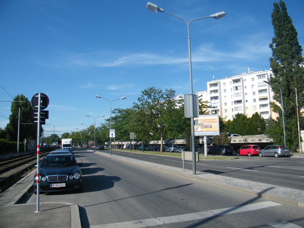 WYJAZD NA AUTOSTRADĘ Z SIMMERINGU by (-: