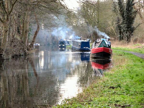 sunday breakfast on the canal by john smart