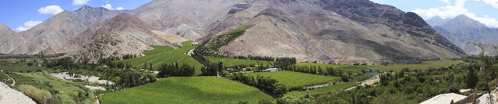 Elqui Valley by Mike Rogero