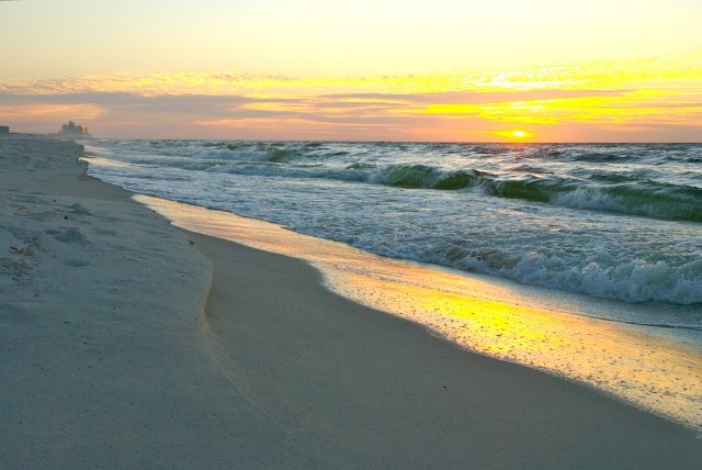 Gulf Shores Sunrise by jackhodg