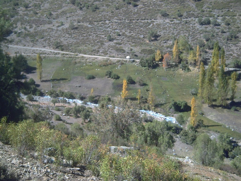 Estero Yerba Loca en Otoño by José Pedro Martínez