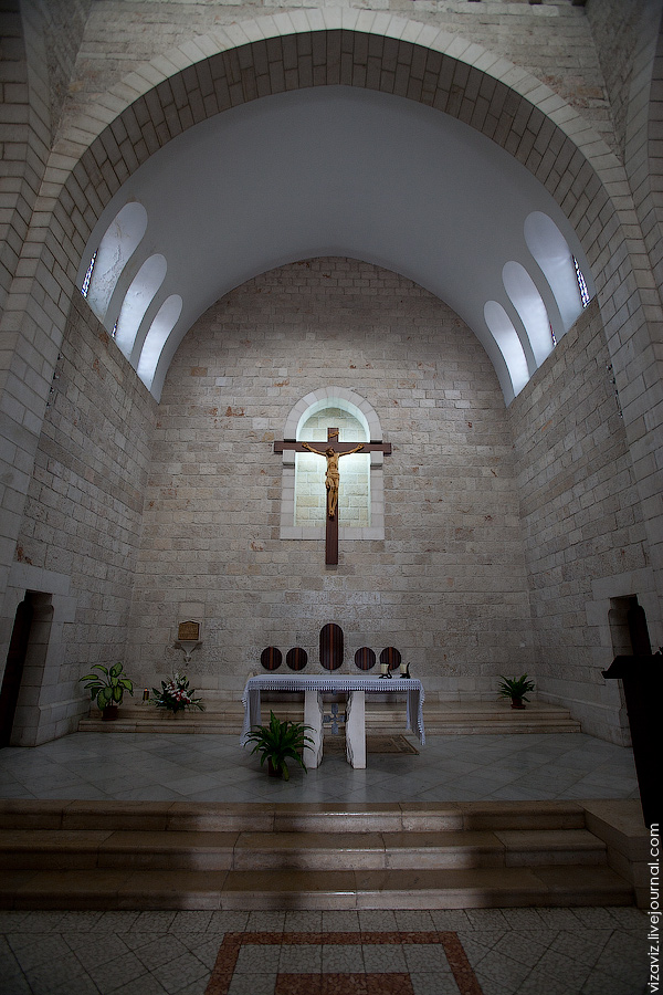 Church of The Holy Family at french hospital by vizAviz