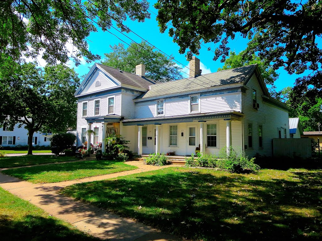 Greek Revival Style House by Corey Coyle