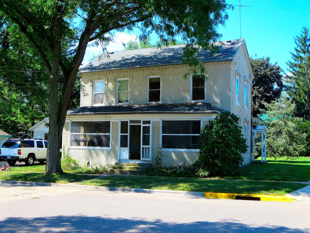 Greek Revival Style House by Corey Coyle