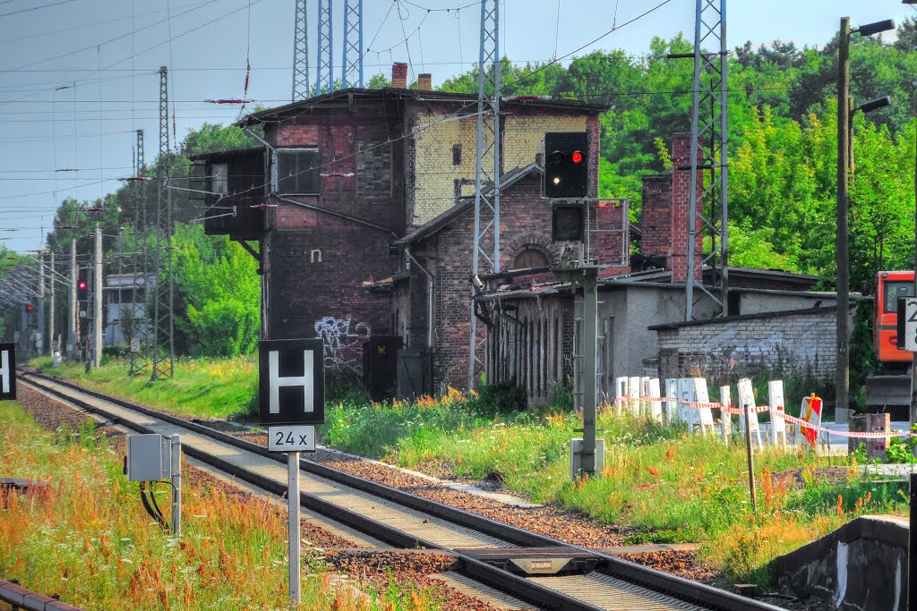 Königs Wusterhausen Bahnhof by SigKan