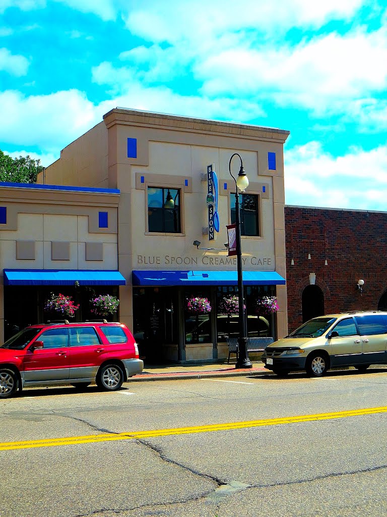 Blue Spoon Cafe by Corey Coyle