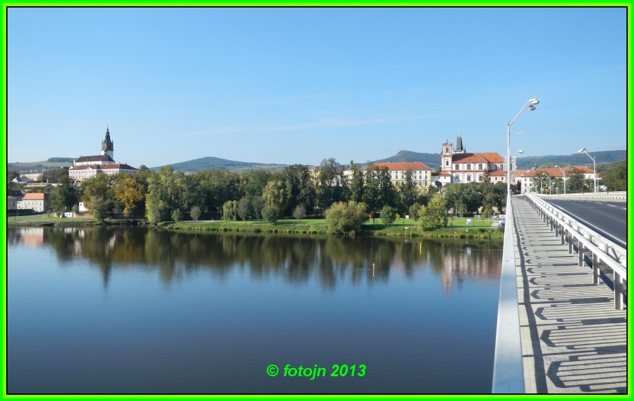 Litoměřice - Labe by fotojn