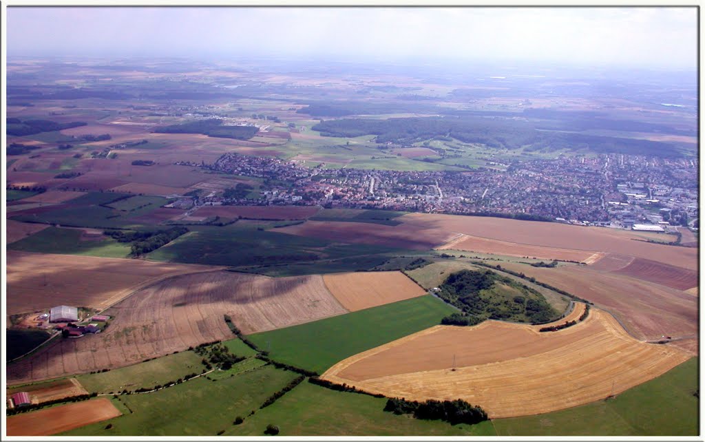 Le pain de sucre vue du ciel. by gilbert54690