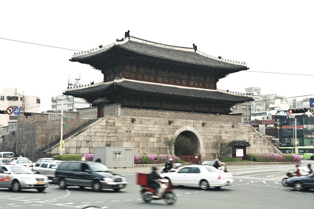 Dongdeamun Gate(East Main Gate) by visitkorea.or.kr