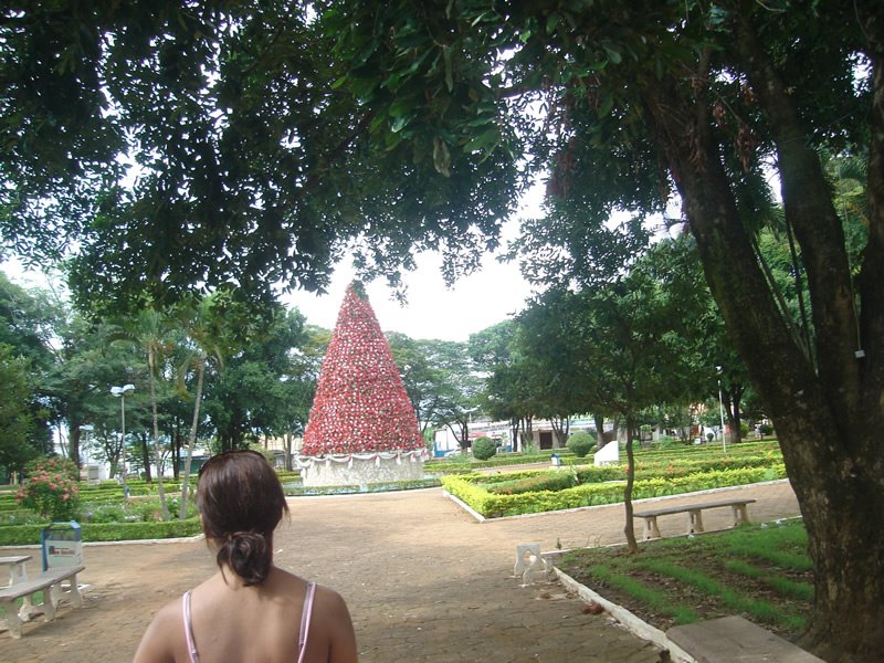 WELL - Praça Central de Dom Aquino by Wellington Mesquita