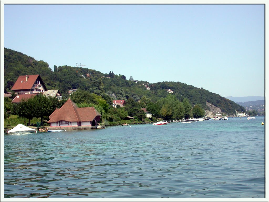 Sévrier lac d'Annecy. by gilbert54690