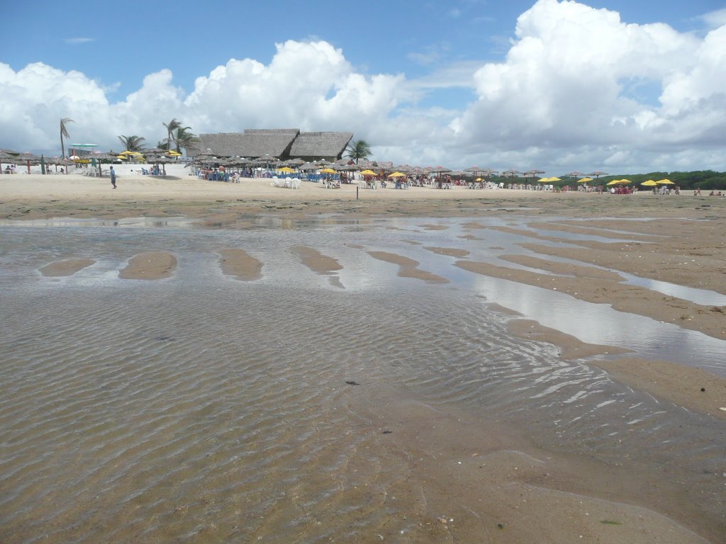 Praia de Sabiaguaba - Bar do Mamão - Foz do Rio Cocó - Fortaleza - CE - BR by Paulo Targino Moreir…