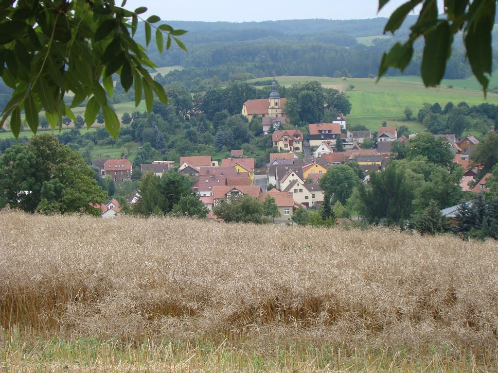 Rossdorf von Eichberg by Frans Merkes