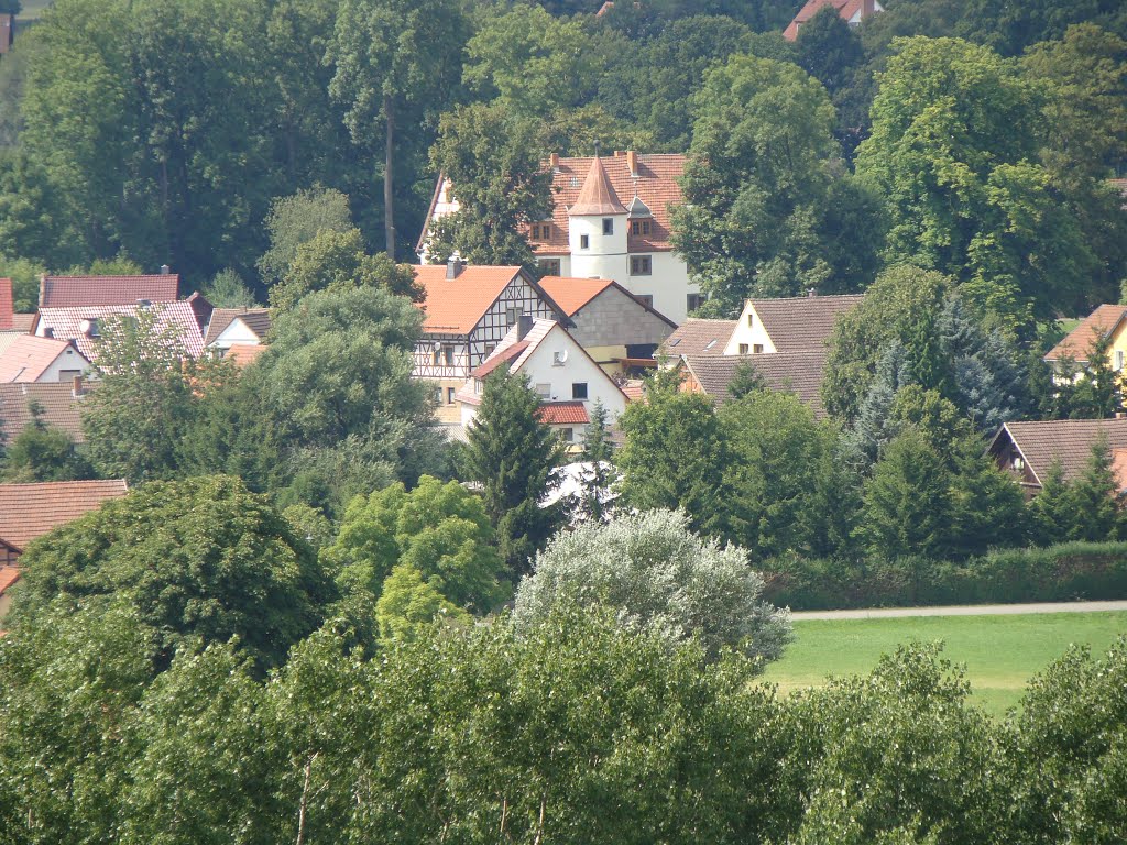 Schloss Rossdorf by Frans Merkes