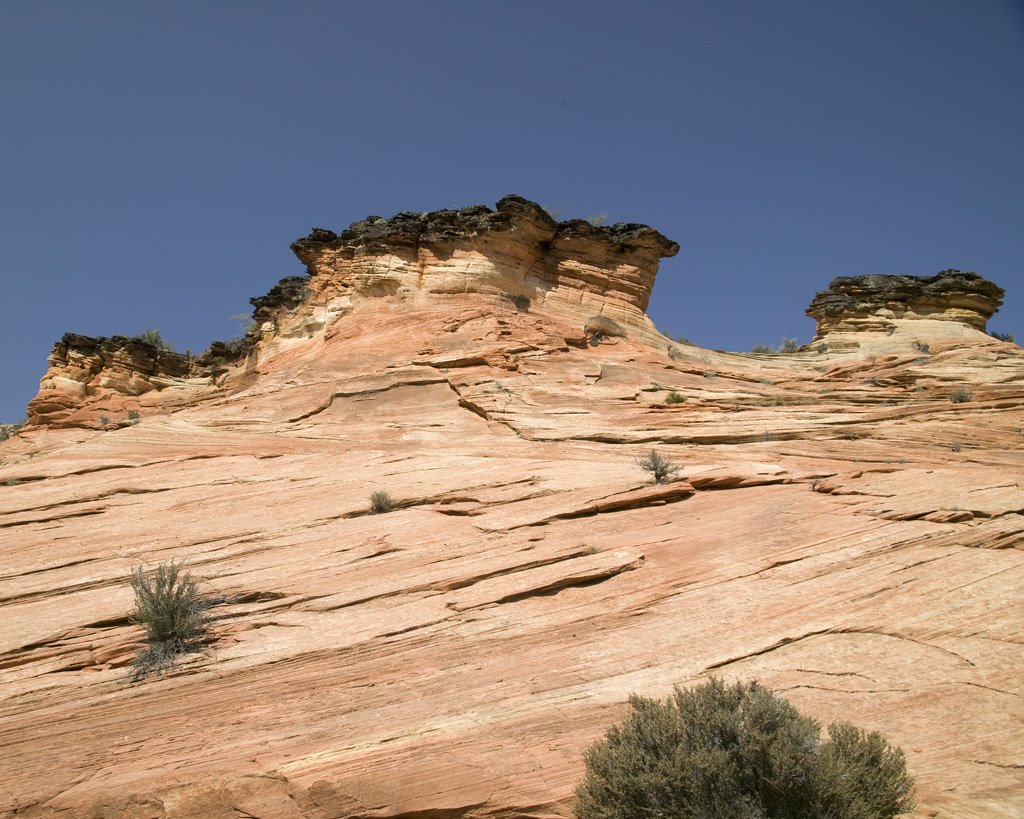 Zion Sandstone formations by James Perdue