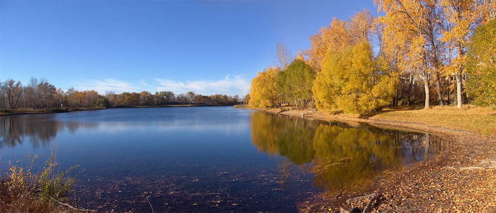 Carburn Park by Derek Hanking