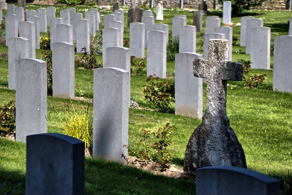 Grangegorman Military Cemetery, Dublin by cisko66