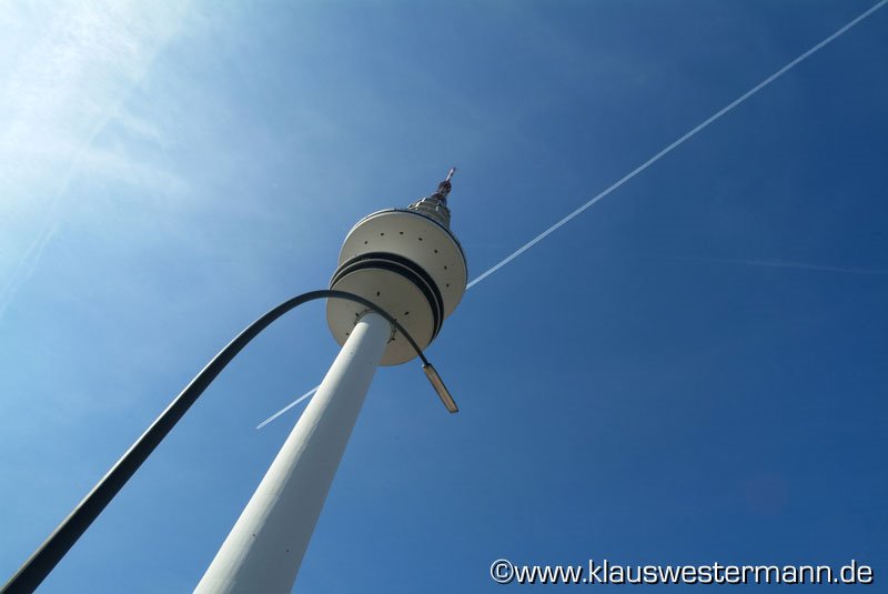 Hamburg-Fensehturm by klaus westermann