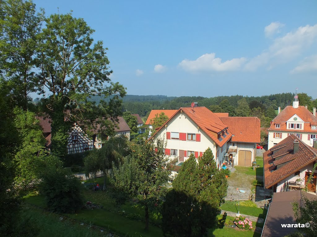 Leupolz – Stadt Wangen im Allgäu > im Ort gesehen … (i) by warata