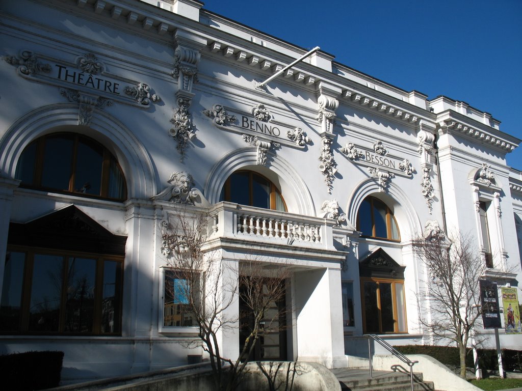 Teatro de Yverdon-les-Bains by viejanuevacordoba