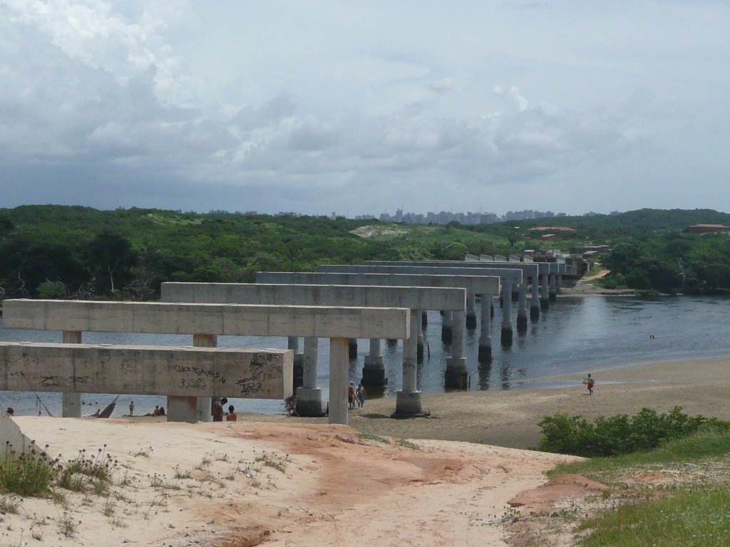 Construção da Ponte do Rio Cocó - Fortaleza - CE - BR by Paulo Targino Moreir…